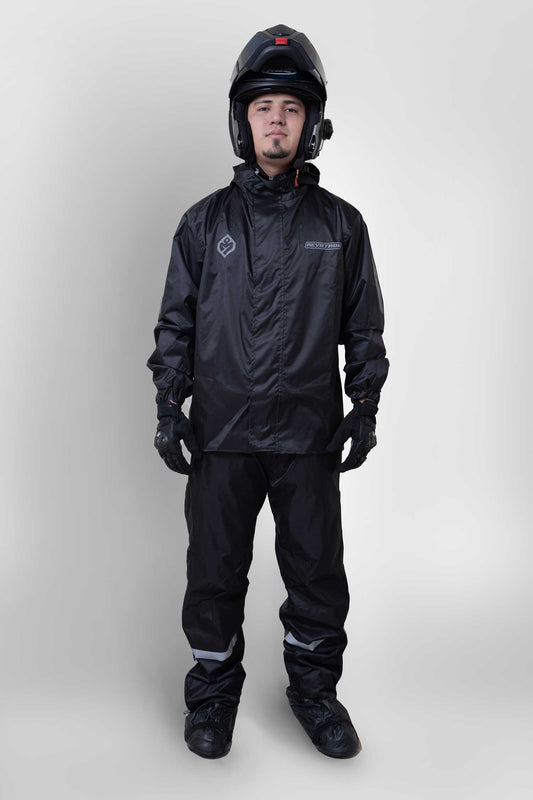 Impermeable tipo sudadera hombre