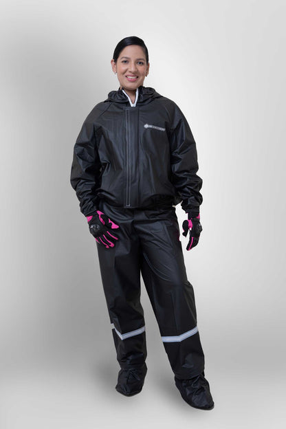 Conjunto impermeaple en PVC para mujer