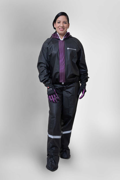 Conjunto impermeaple en PVC para mujer