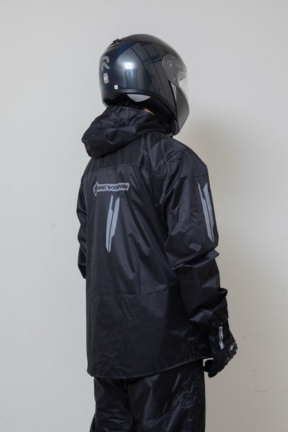 Impermeable tipo sudadera hombre