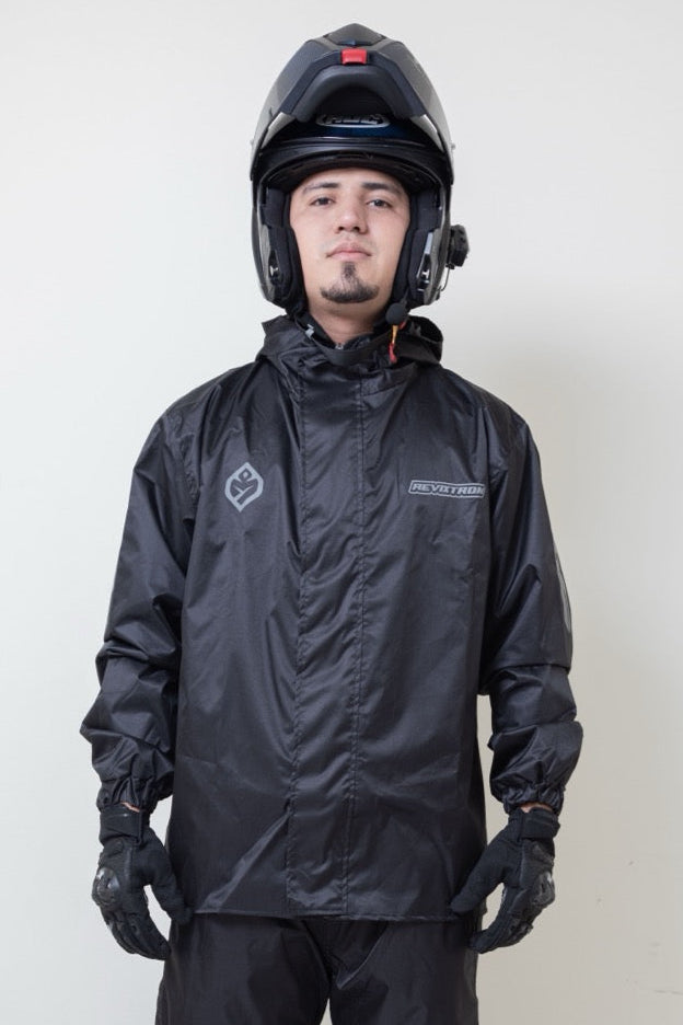 Impermeable tipo sudadera hombre