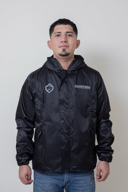 Chaqueta impermeable con espalda reflectiva