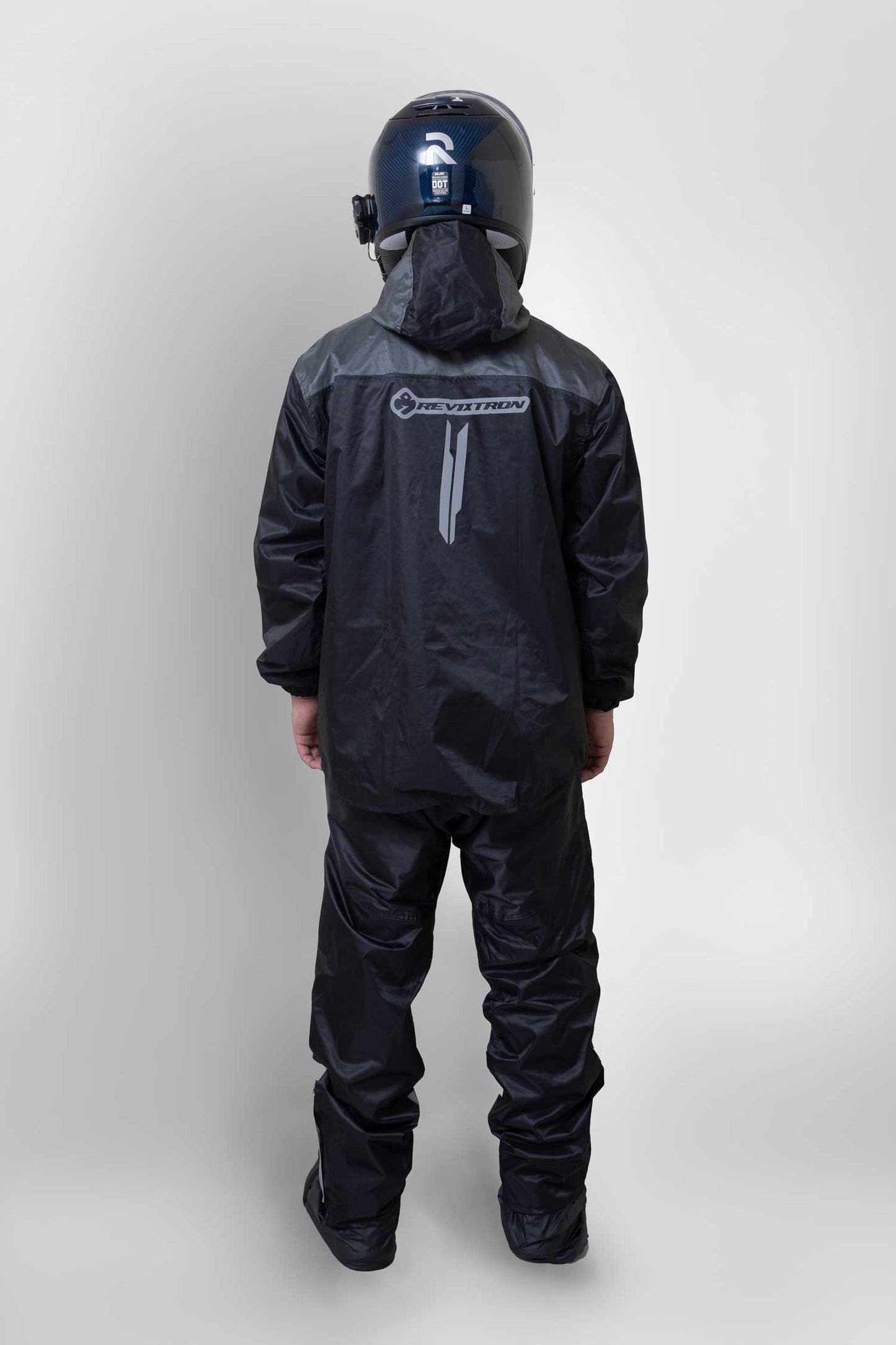 Impermeable tipo sudadera hombre