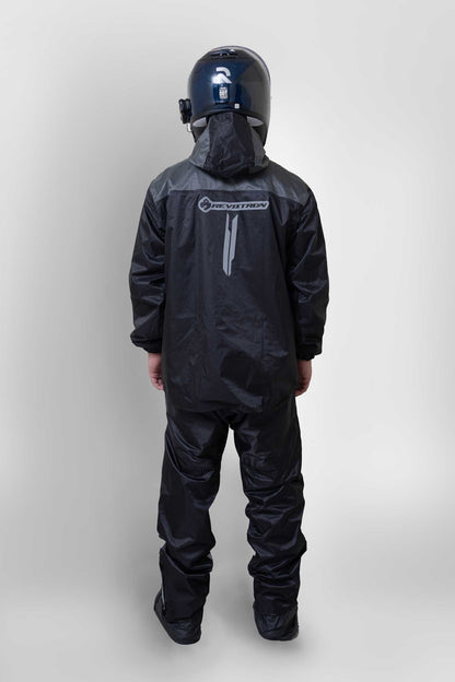 Impermeable tipo sudadera hombre