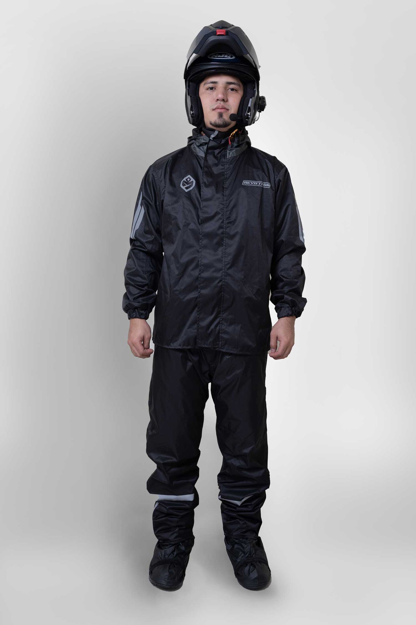 Impermeable tipo sudadera hombre