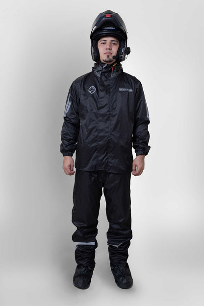 Impermeable tipo sudadera hombre