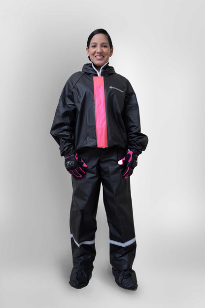 Conjunto impermeaple en PVC para mujer
