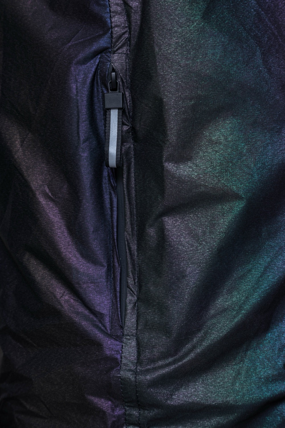 Chaqueta impermeable tornasol