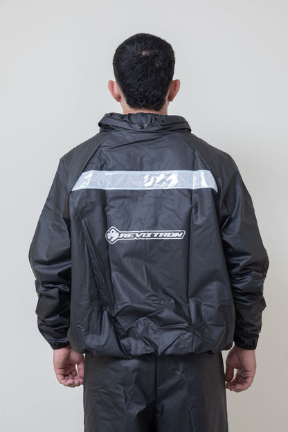 Conjunto impermeable en PVC con botas incluidas
