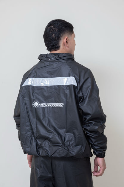 Conjunto impermeable en PVC con botas incluidas