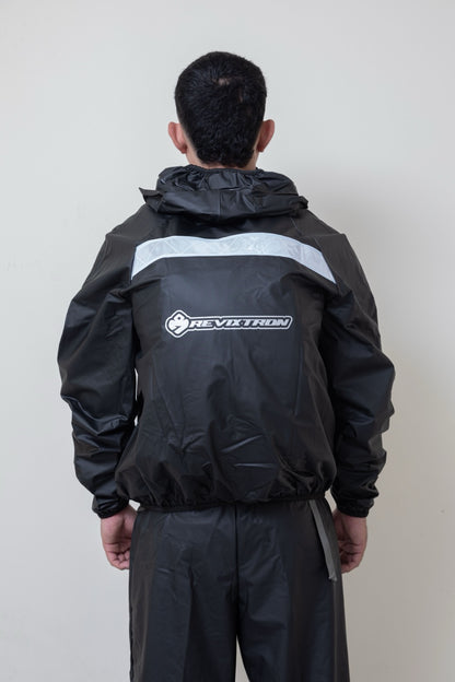 Conjunto impermeable en PVC con botas incluidas